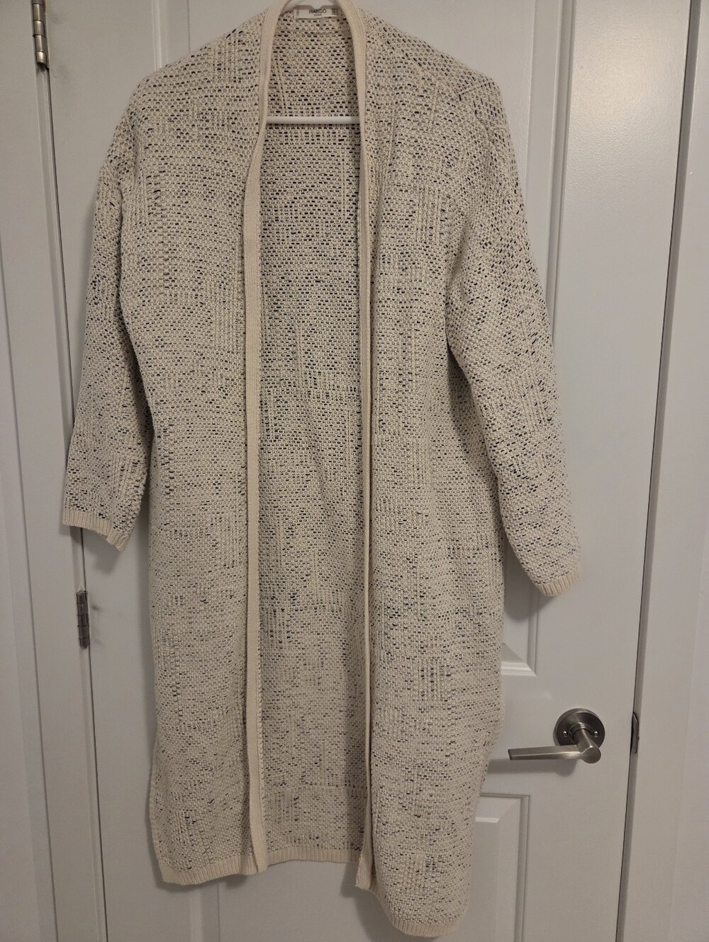 Long knitted cardigan - Mango - Size MEDIUM - Picture 3 of 9